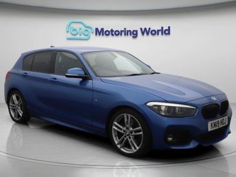 BMW 118 118I M SPORT SHADOW EDITION