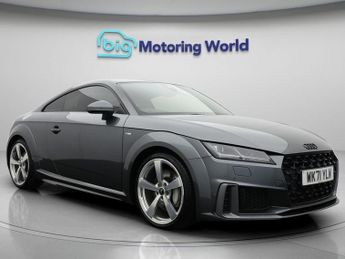 Audi TT TFSI S LINE