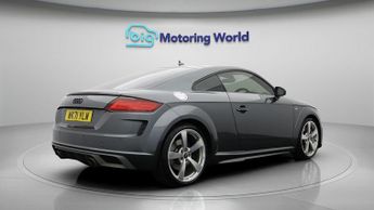 Audi TT TFSI S LINE