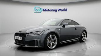 Audi TT TFSI S LINE