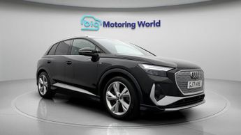 Audi Q4 e-tron S LINE