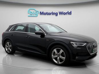 Audi e-tron QUATTRO TECHNIK