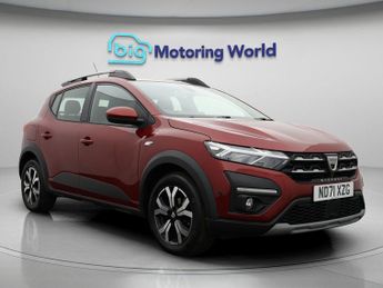 Dacia Sandero STEPWAY PRESTIGE TCE