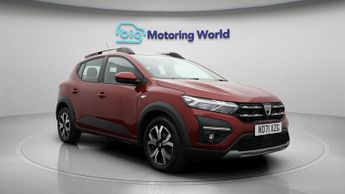 Dacia Sandero Stepway STEPWAY PRESTIGE TCE