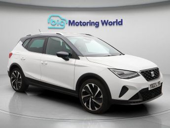 SEAT Arona ECOTSI FR SPORT DSG