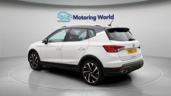 SEAT Arona ECOTSI FR SPORT DSG