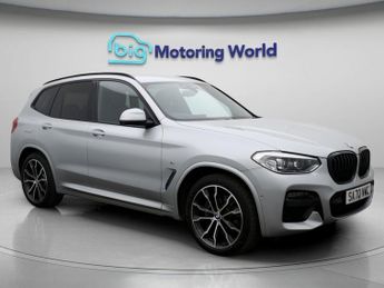 BMW X3 XDRIVE20D M SPORT