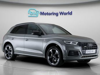 Audi Q5 TFSI QUATTRO S LINE BLACK EDITION