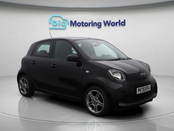 Smart ForFour PULSE PREMIUM