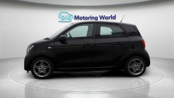 Smart forfour PULSE PREMIUM