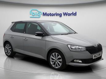 Skoda Fabia MONTE CARLO TSI DSG