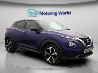 Nissan Juke DIG-T TEKNA