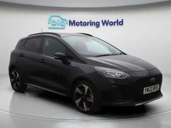 Ford Fiesta ACTIVE