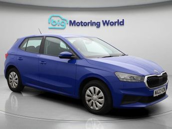 Skoda Fabia S MPI
