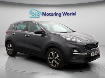 Kia Sportage CRDI 2 ISG