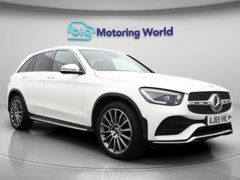 Mercedes GLC GLC 300 D 4MATIC AMG LINE PREMIUM