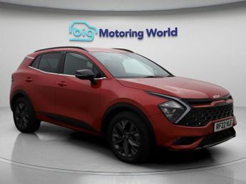 Kia Sportage GT-LINE ISG