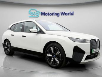 BMW iX XDRIVE40 M SPORT