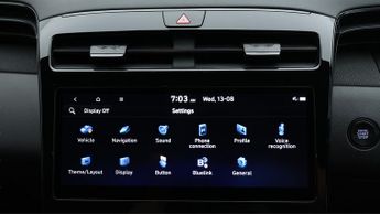 Hyundai TUCSON T-GDI N LINE