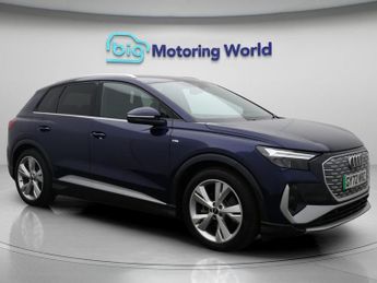 Audi Q4 e-tron S LINE
