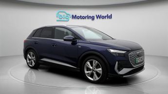 Audi Q4 e-tron S LINE