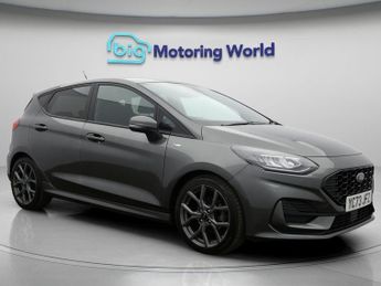 Ford Fiesta ST-LINE EDITION