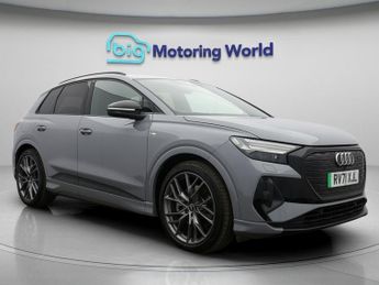 Audi Q4 e-tron EDITION 1