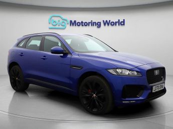 Jaguar F-Pace S AWD