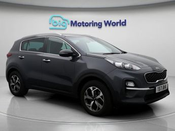 Kia Sportage 2 ISG