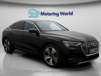 Audi E-Tron SPORTBACK QUATTRO S LINE