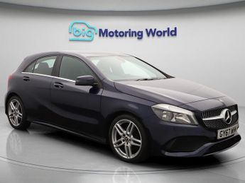 Mercedes A Class A 180 D AMG LINE