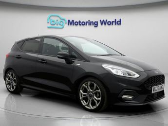 Ford Fiesta ST-LINE EDITION