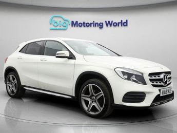 Mercedes GLA GLA 200 D AMG LINE