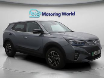 Ssangyong Korando ULTIMATE E-MOTION