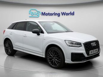 Audi Q2 TFSI S LINE BLACK EDITION