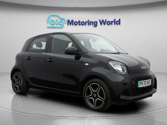 Smart ForFour PULSE PREMIUM