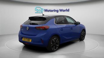 Vauxhall Corsa Electric ELITE NAV PREMIUM