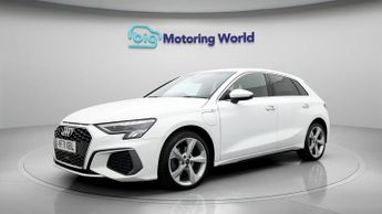 Audi A3 SPORTBACK TFSI E S LINE