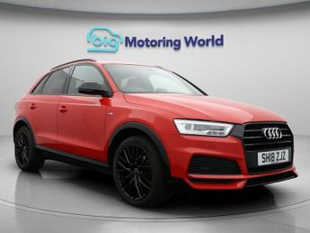 Audi Q3 TFSI S LINE BLACK EDITION
