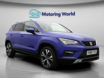 SEAT Ateca TDI SE TECHNOLOGY DSG