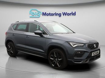 SEAT Ateca TDI FR SPORT DSG
