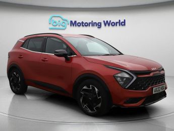 Kia Sportage GT-LINE ISG