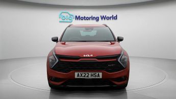Kia Sportage GT-LINE ISG