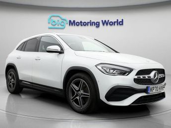 Mercedes GLA GLA 200 D AMG LINE EXECUTIVE