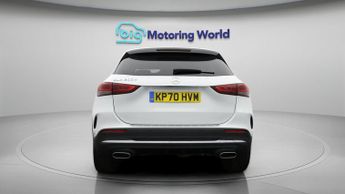 Mercedes-Benz GLA GLA 200 D AMG LINE EXECUTIVE