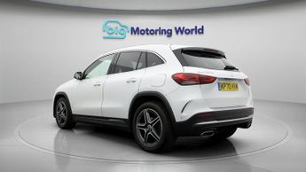 Mercedes-Benz GLA GLA 200 D AMG LINE EXECUTIVE