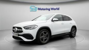 Mercedes-Benz GLA GLA 200 D AMG LINE EXECUTIVE