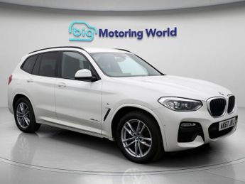 BMW X3 XDRIVE20D M SPORT