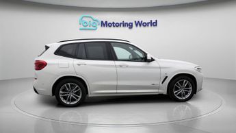 BMW X3 XDRIVE20D M SPORT