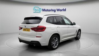 BMW X3 XDRIVE20D M SPORT